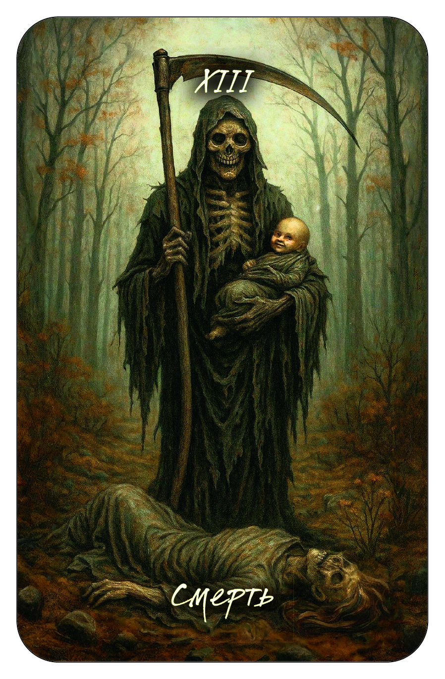 Таро Мертвого леса %% 