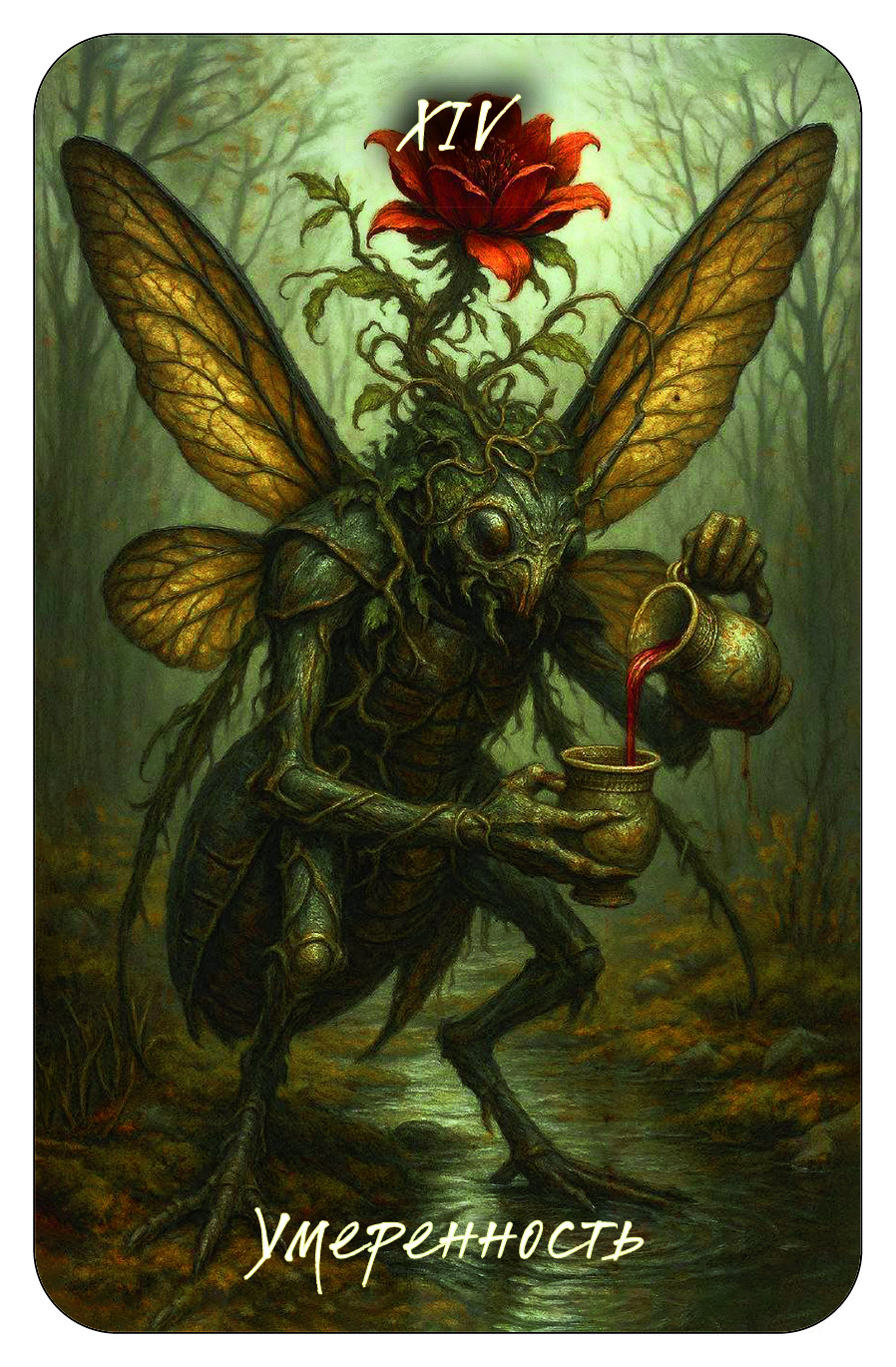 Таро Мертвого леса %% 