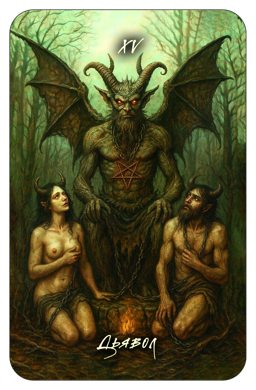 Таро Мертвого леса %% 