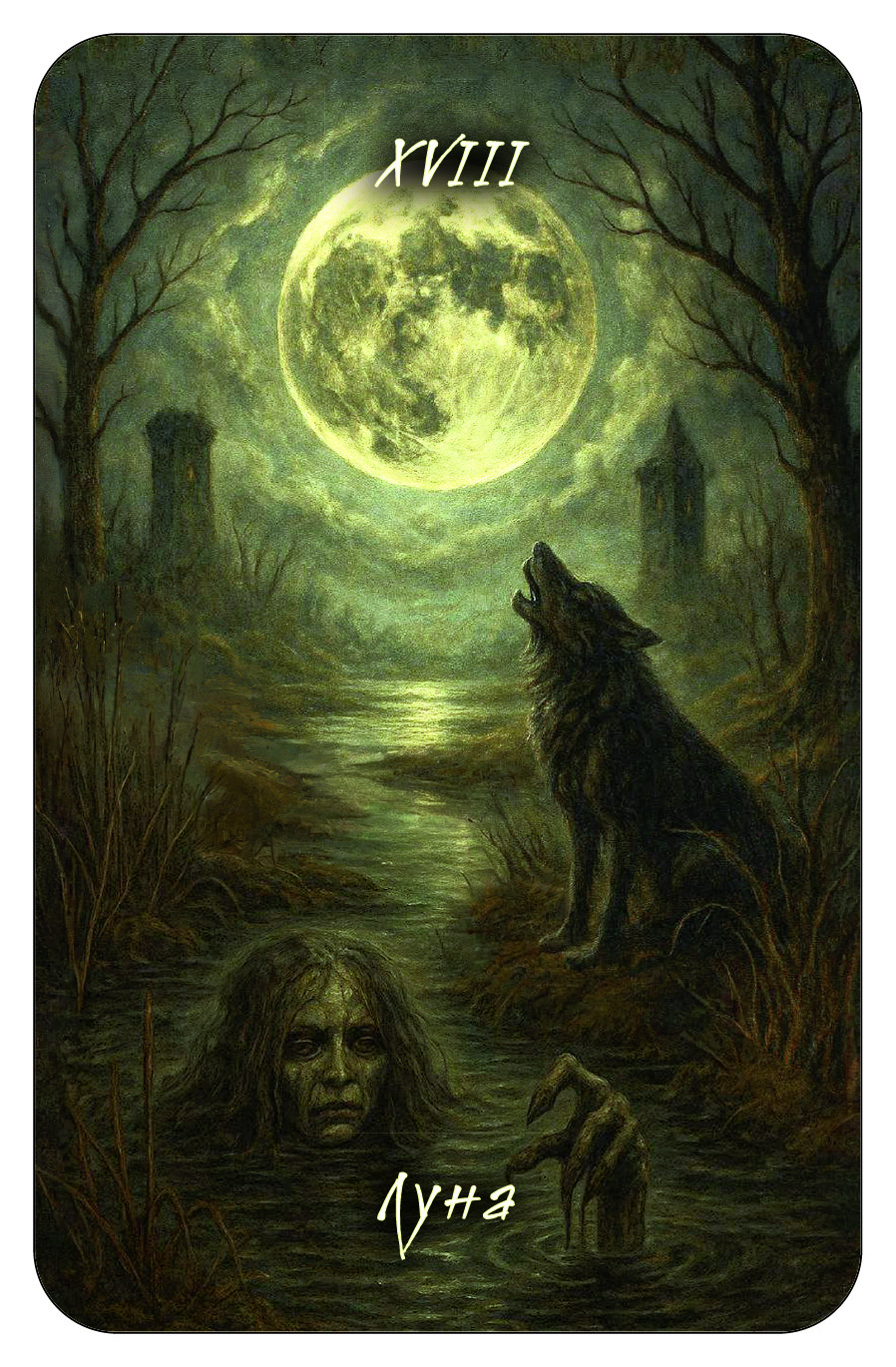 Таро Мертвого леса %% 