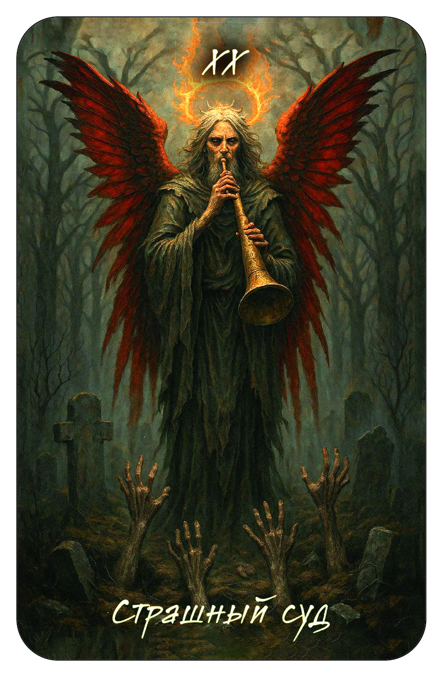 Таро Мертвого леса %% 