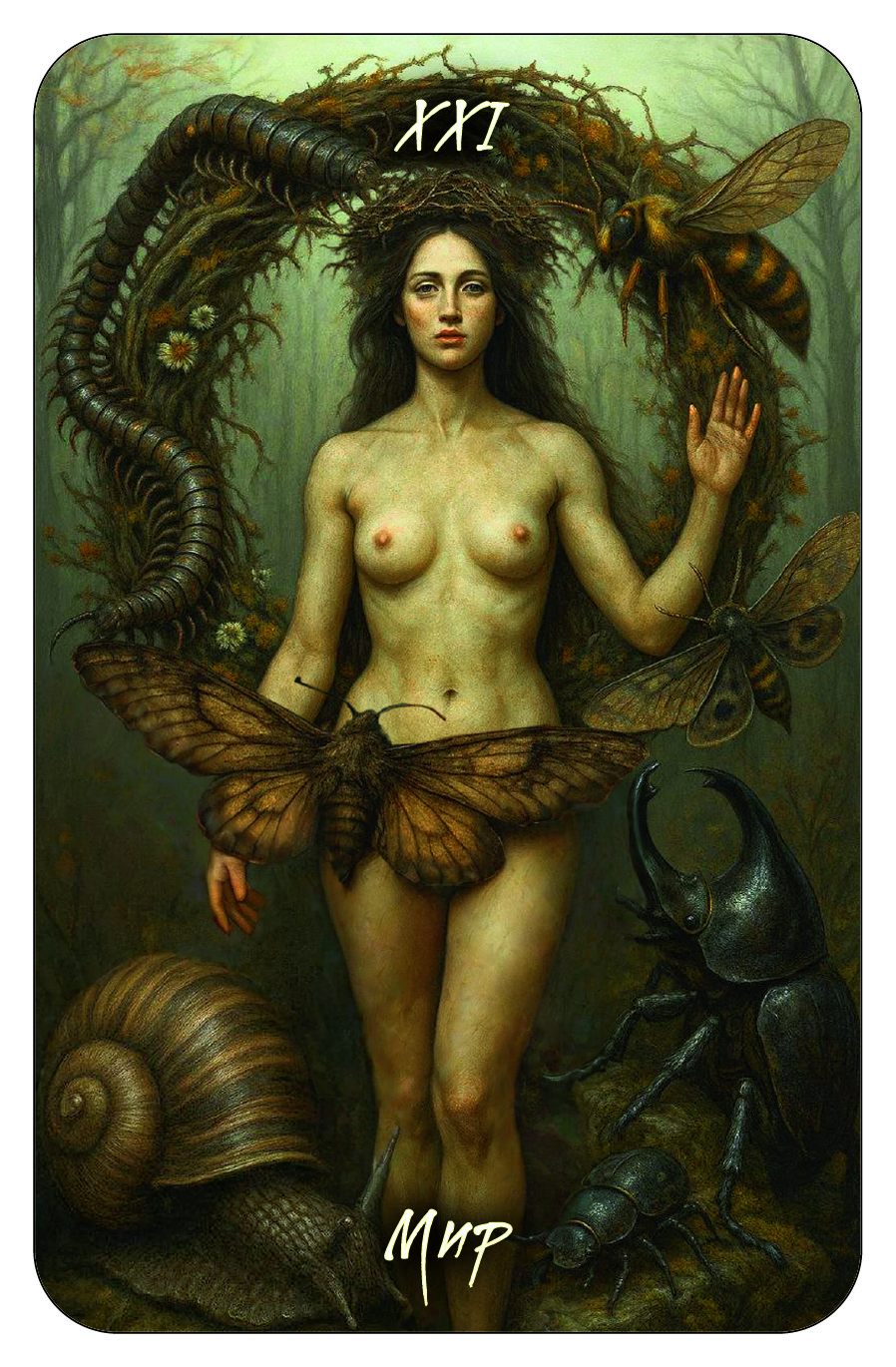 Таро Мертвого леса %% 