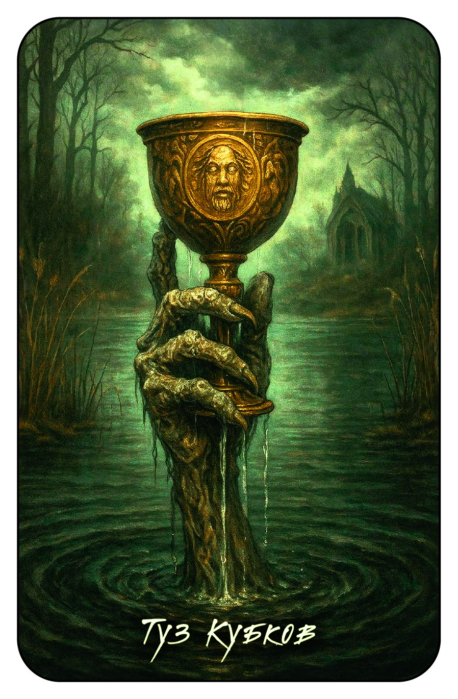 Таро Мертвого леса %% 