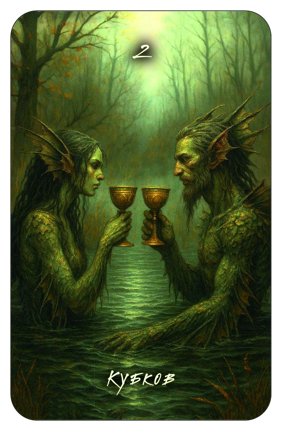 Таро Мертвого леса %% 
