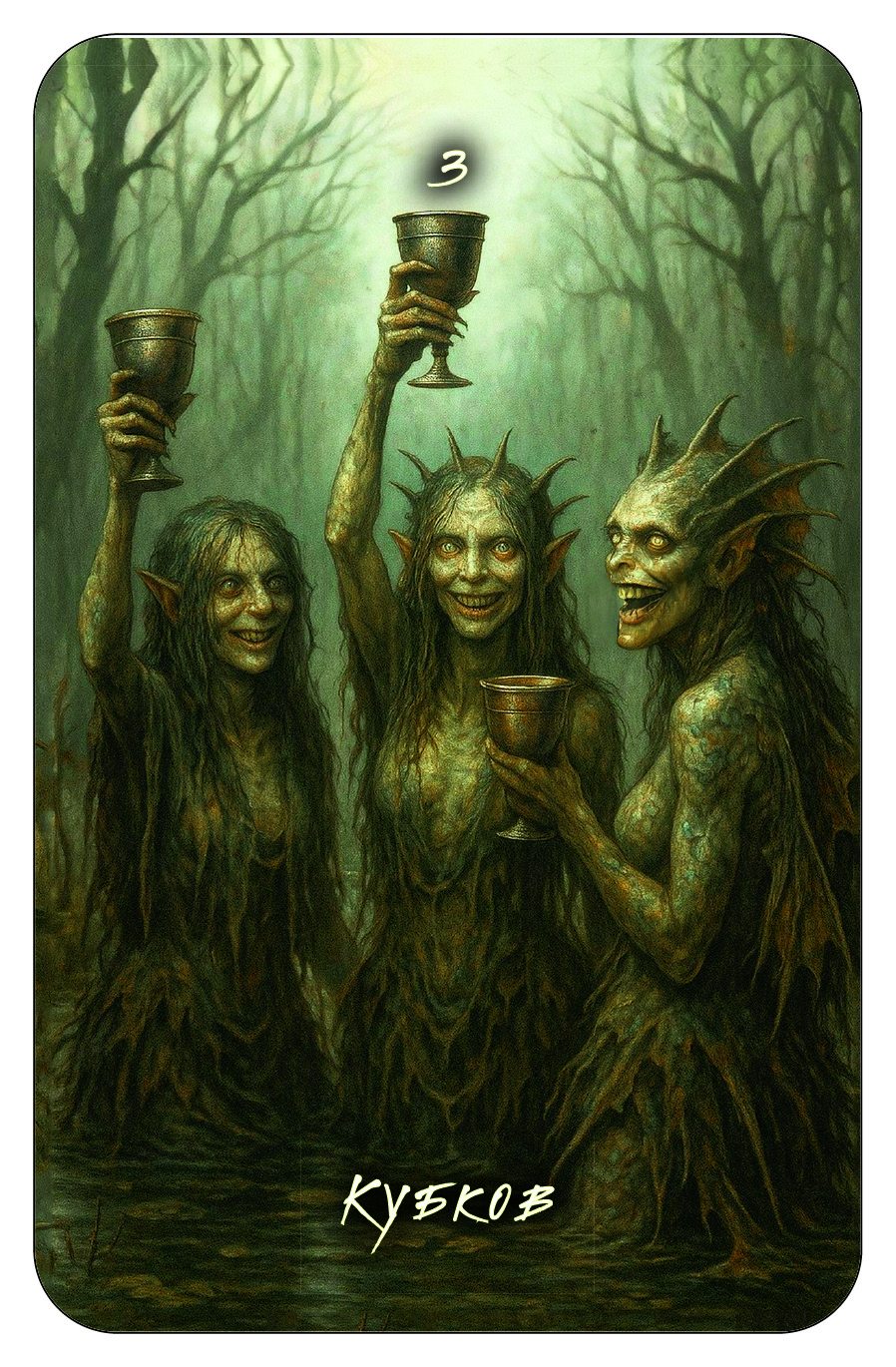 Таро Мертвого леса %% 