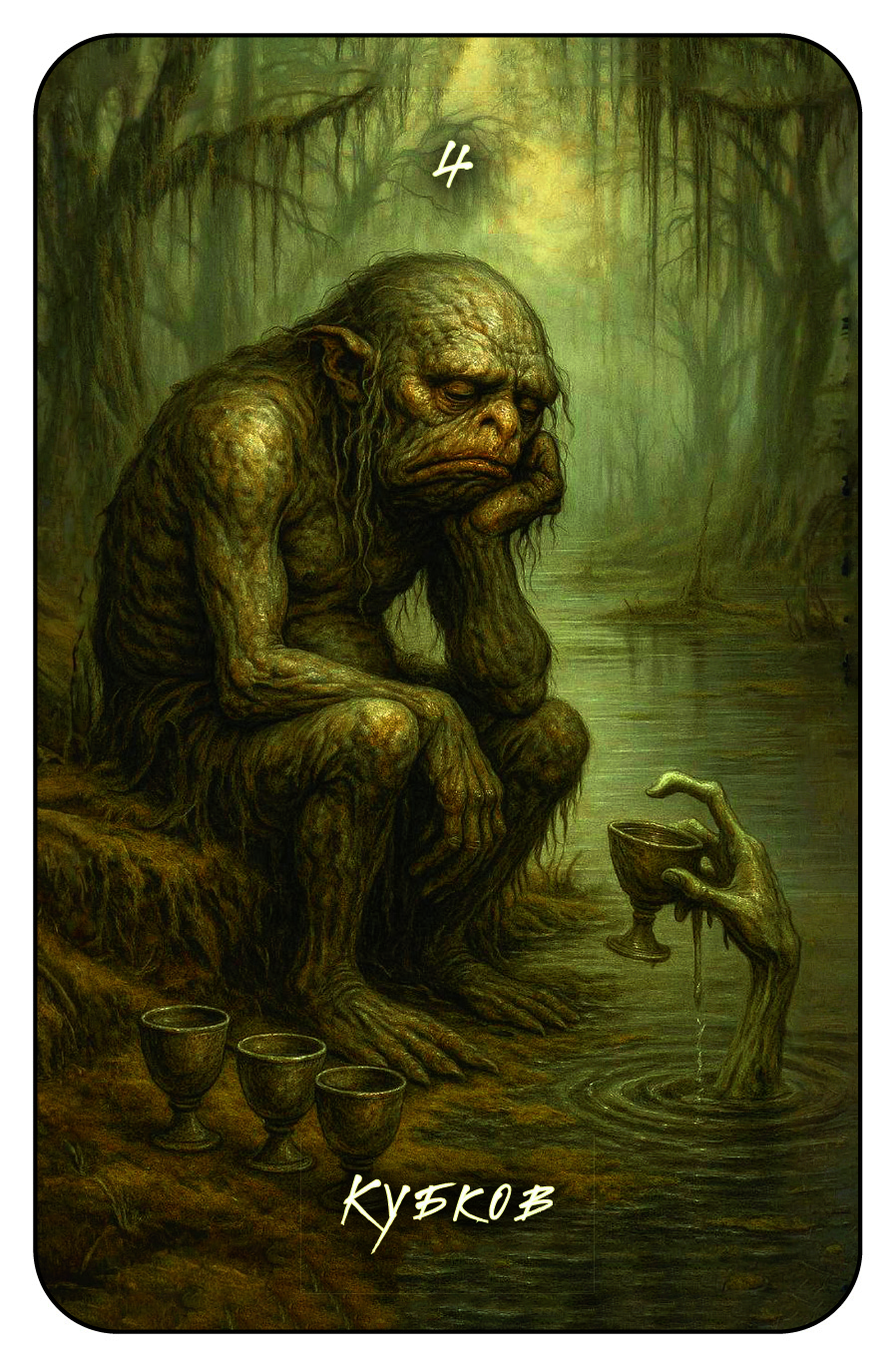Таро Мертвого леса %% 