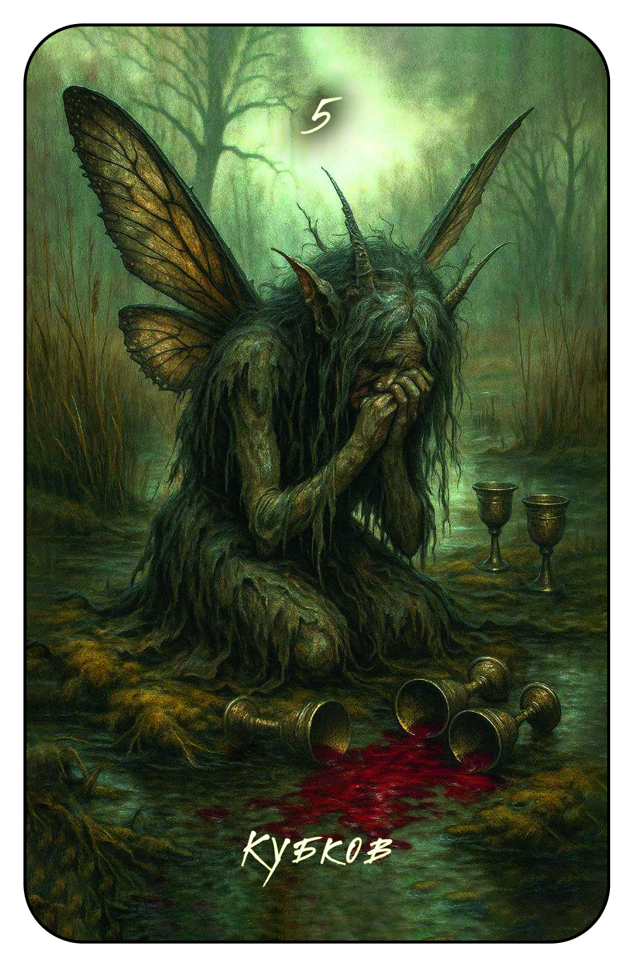 Таро Мертвого леса %% 