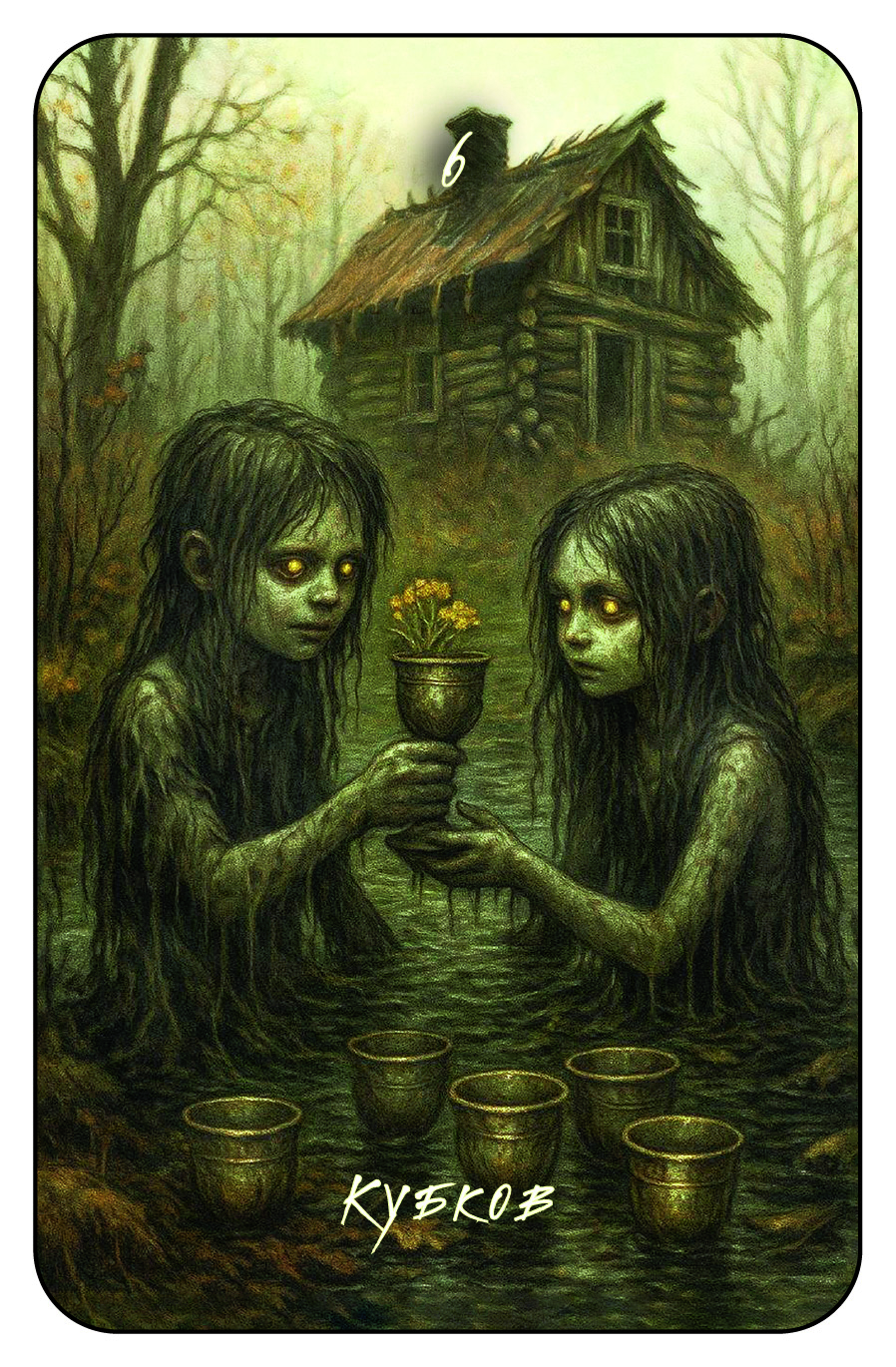 Таро Мертвого леса %% 