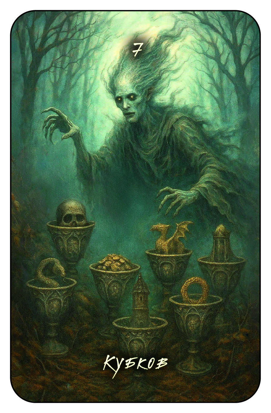 Таро Мертвого леса %% 