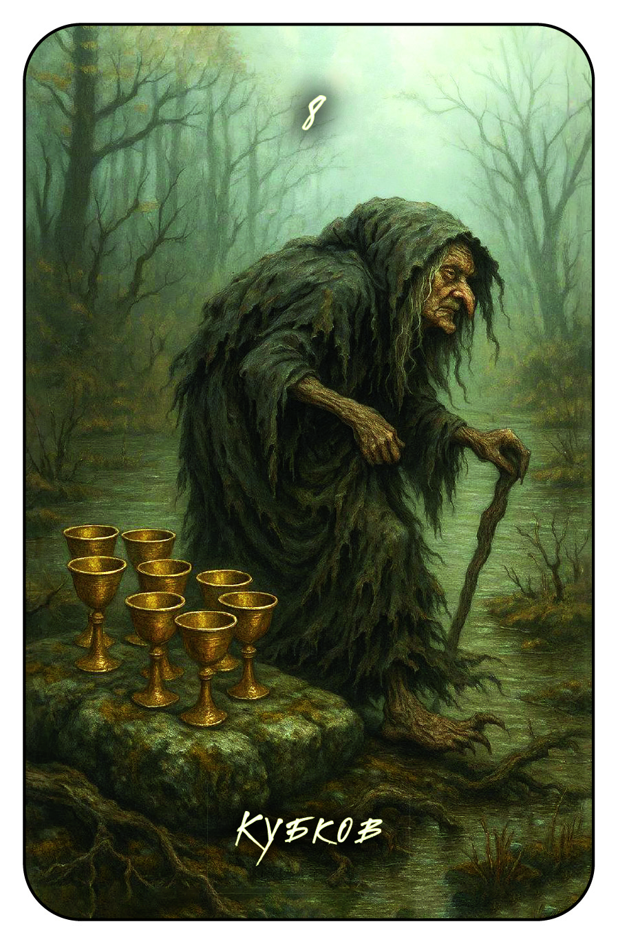 Таро Мертвого леса %% 