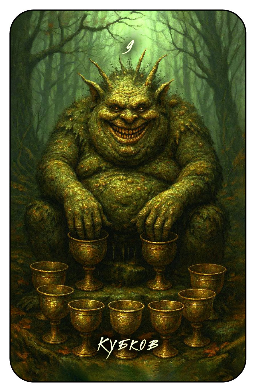 Таро Мертвого леса %% 