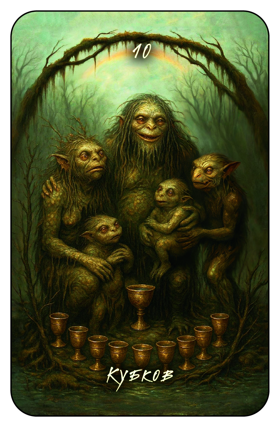 Таро Мертвого леса %% 