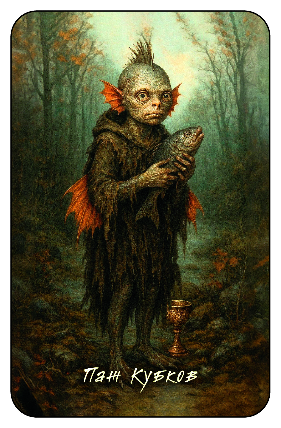 Таро Мертвого леса %% 