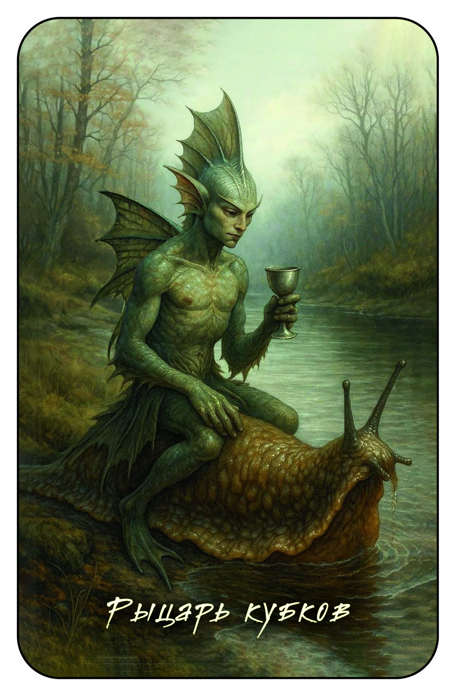 Таро Мертвого леса %% 