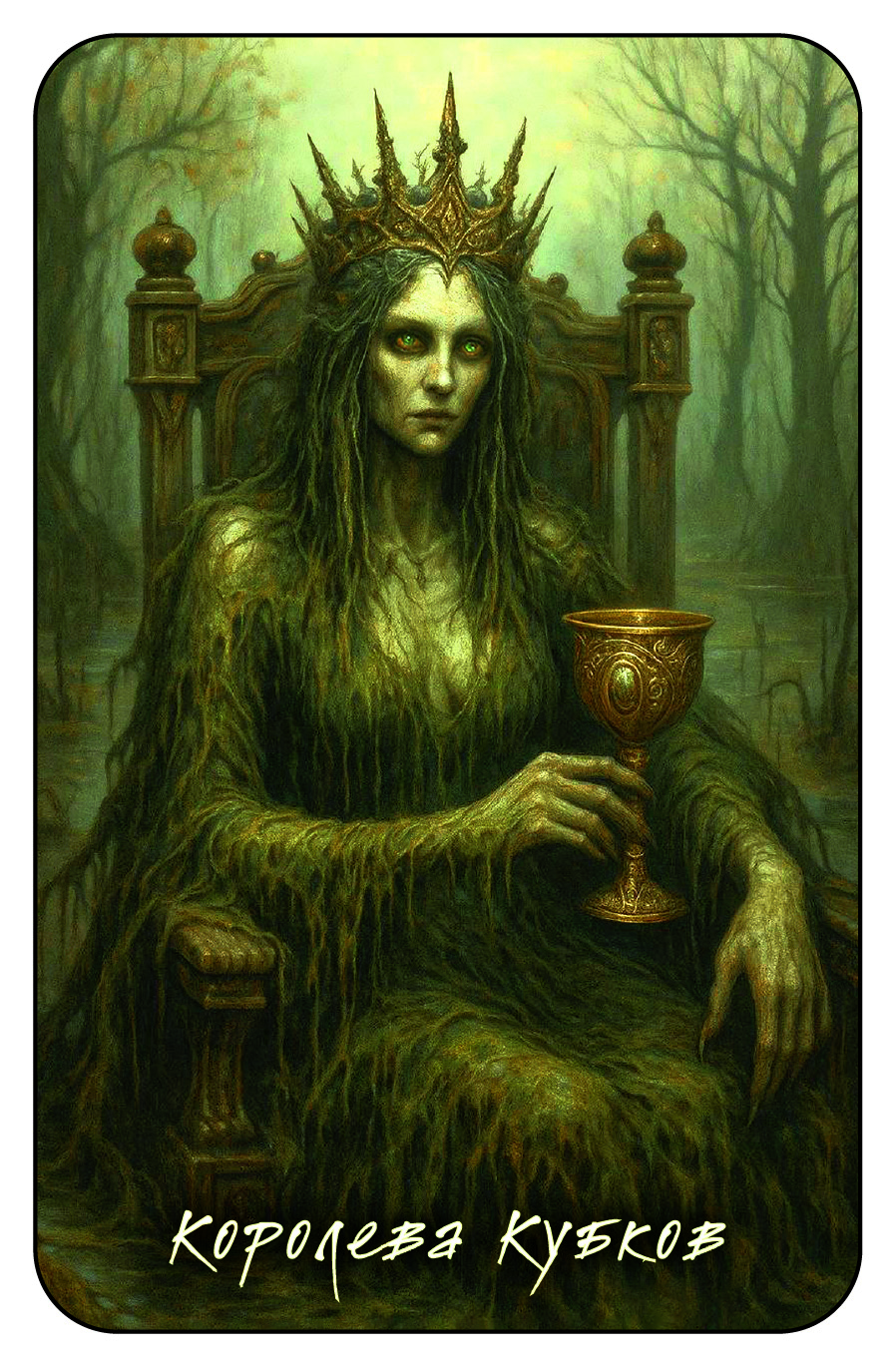 Таро Мертвого леса %% 