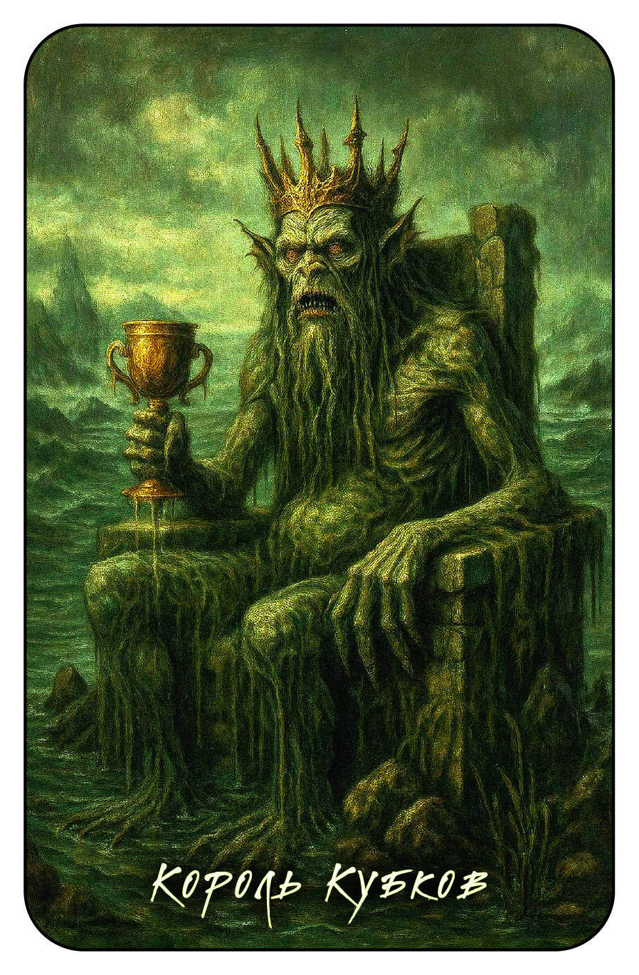 Таро Мертвого леса %% 