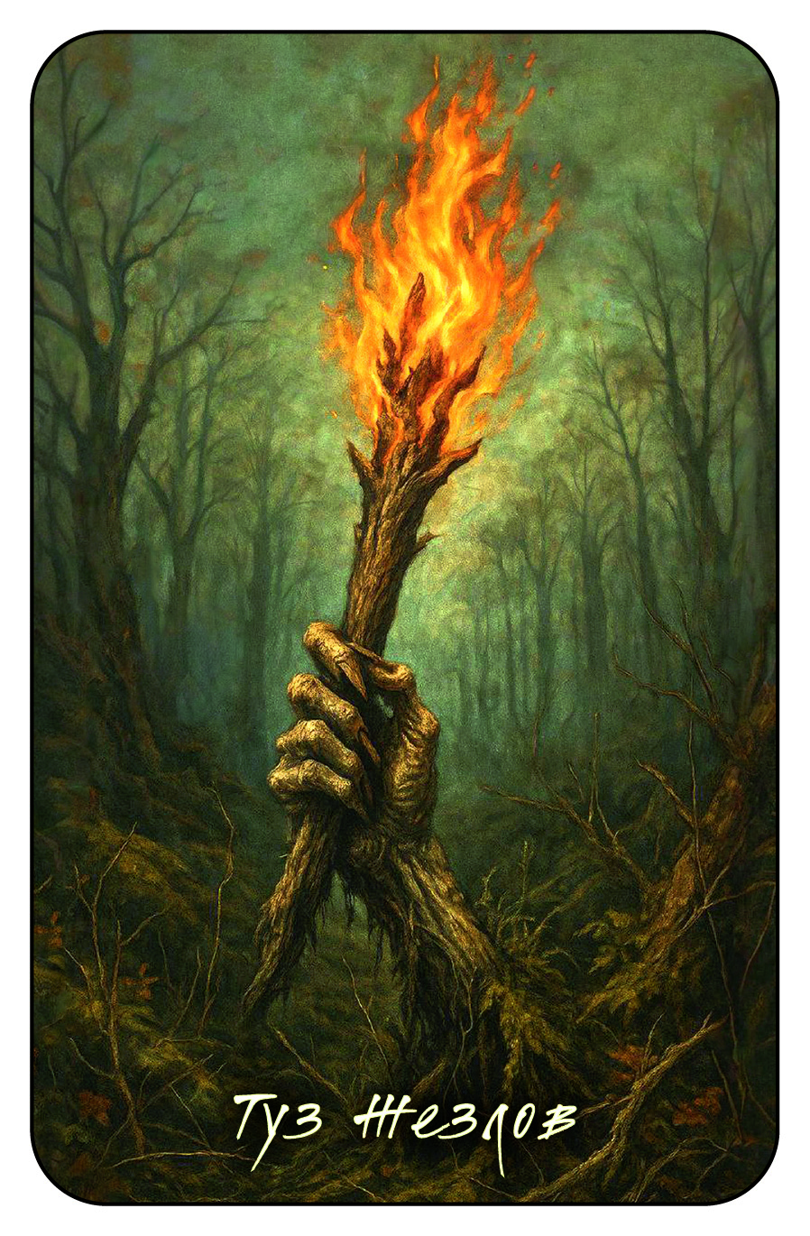 Таро Мертвого леса %% 