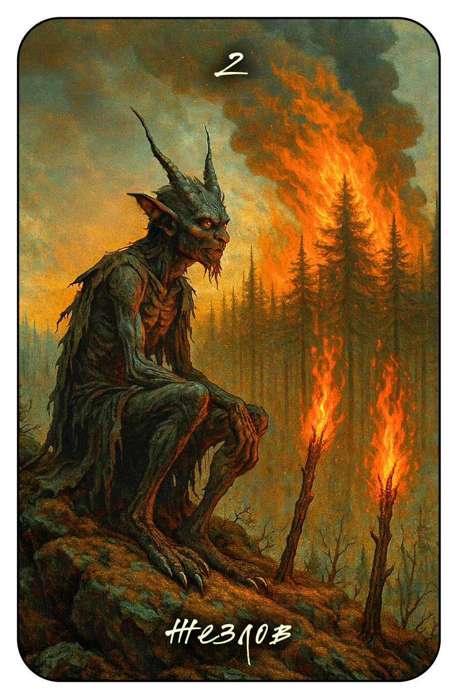 Таро Мертвого леса %% 