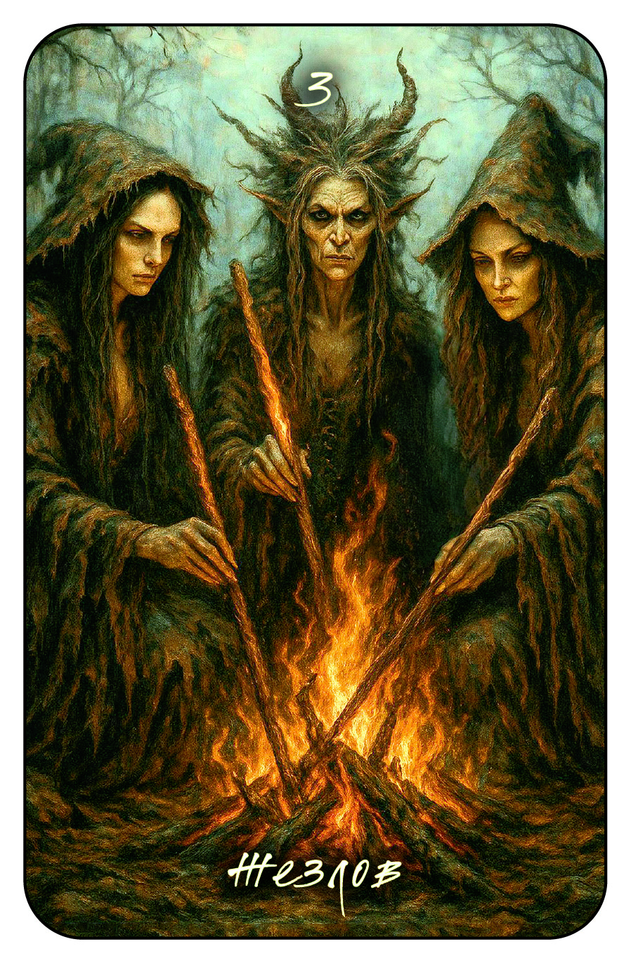 Таро Мертвого леса %% 