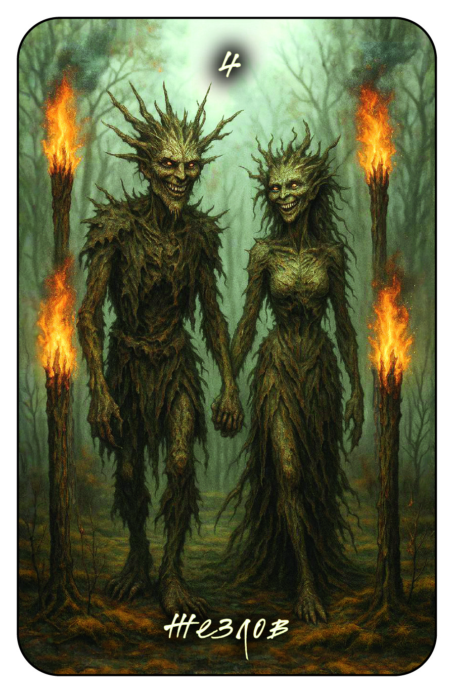Таро Мертвого леса %% 