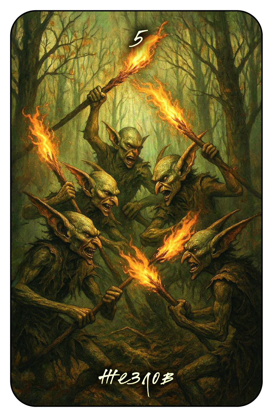 Таро Мертвого леса %% 