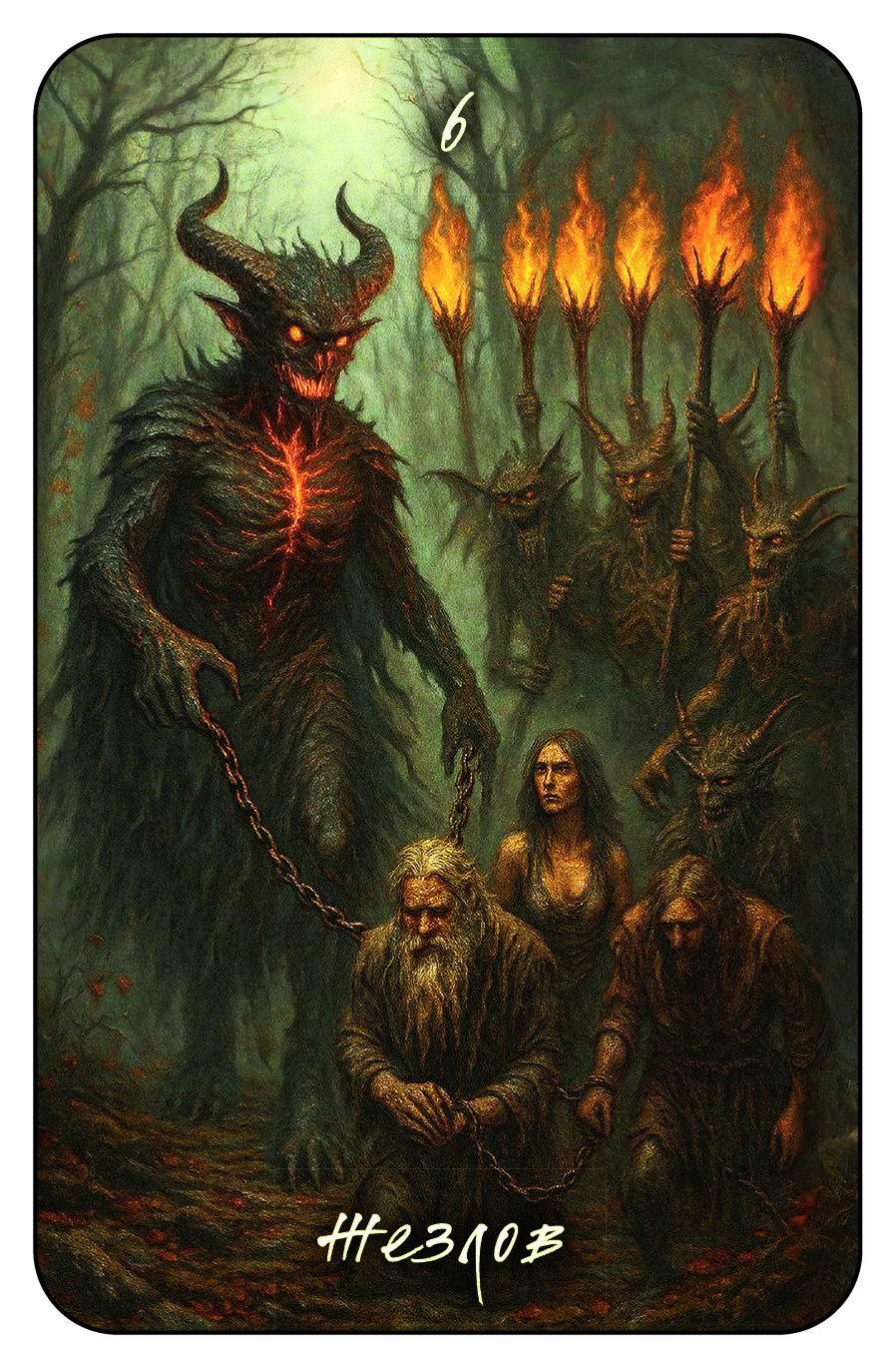 Таро Мертвого леса %% 