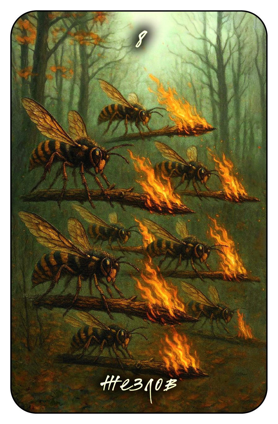 Таро Мертвого леса %% 