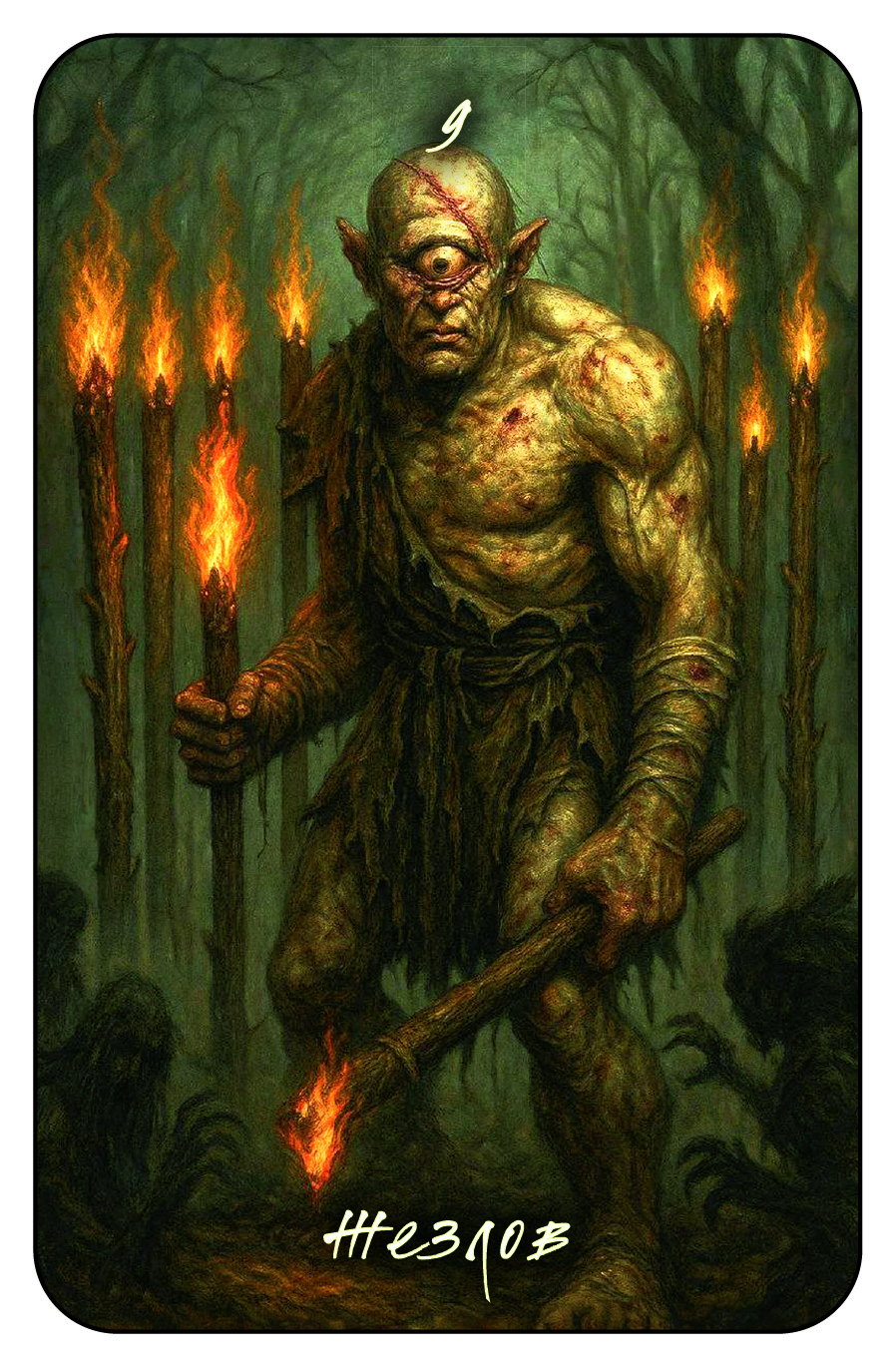 Таро Мертвого леса %% 