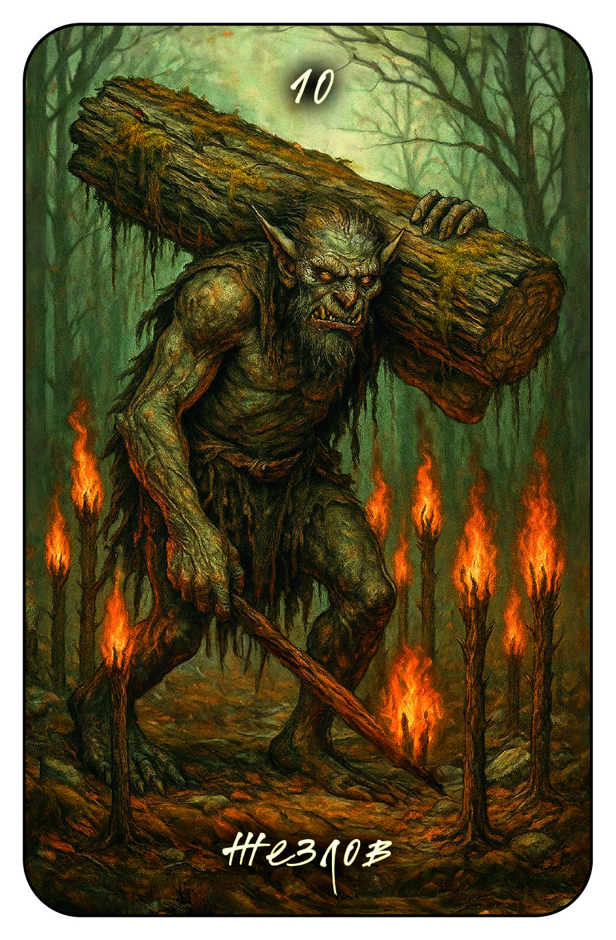 Таро Мертвого леса %% 