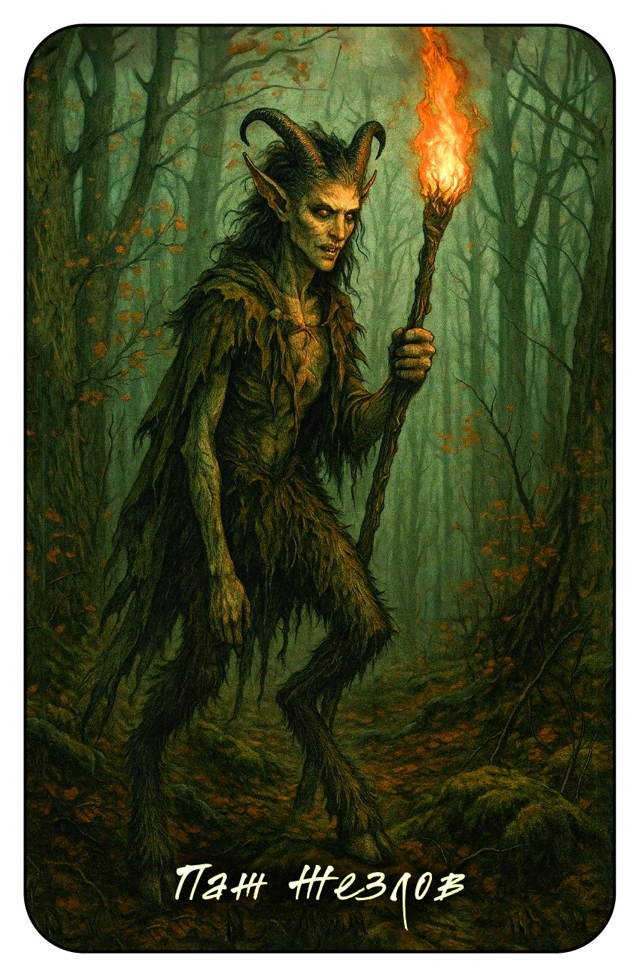 Таро Мертвого леса %% 