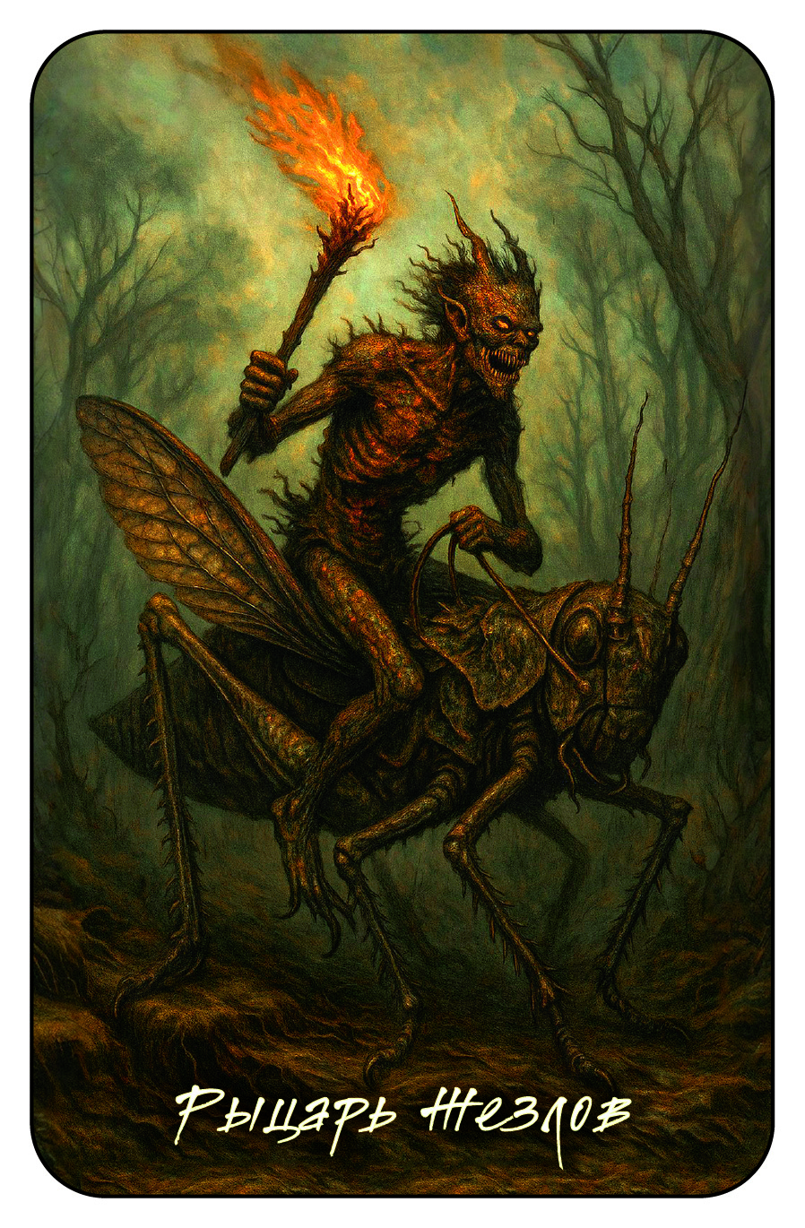 Таро Мертвого леса %% 