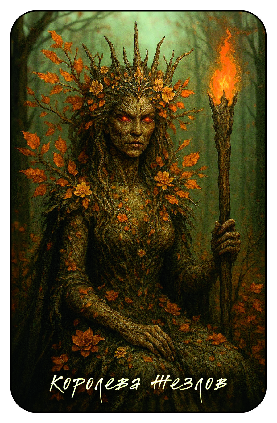 Таро Мертвого леса %% 