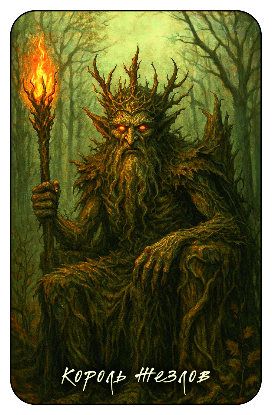 Таро Мертвого леса %% 