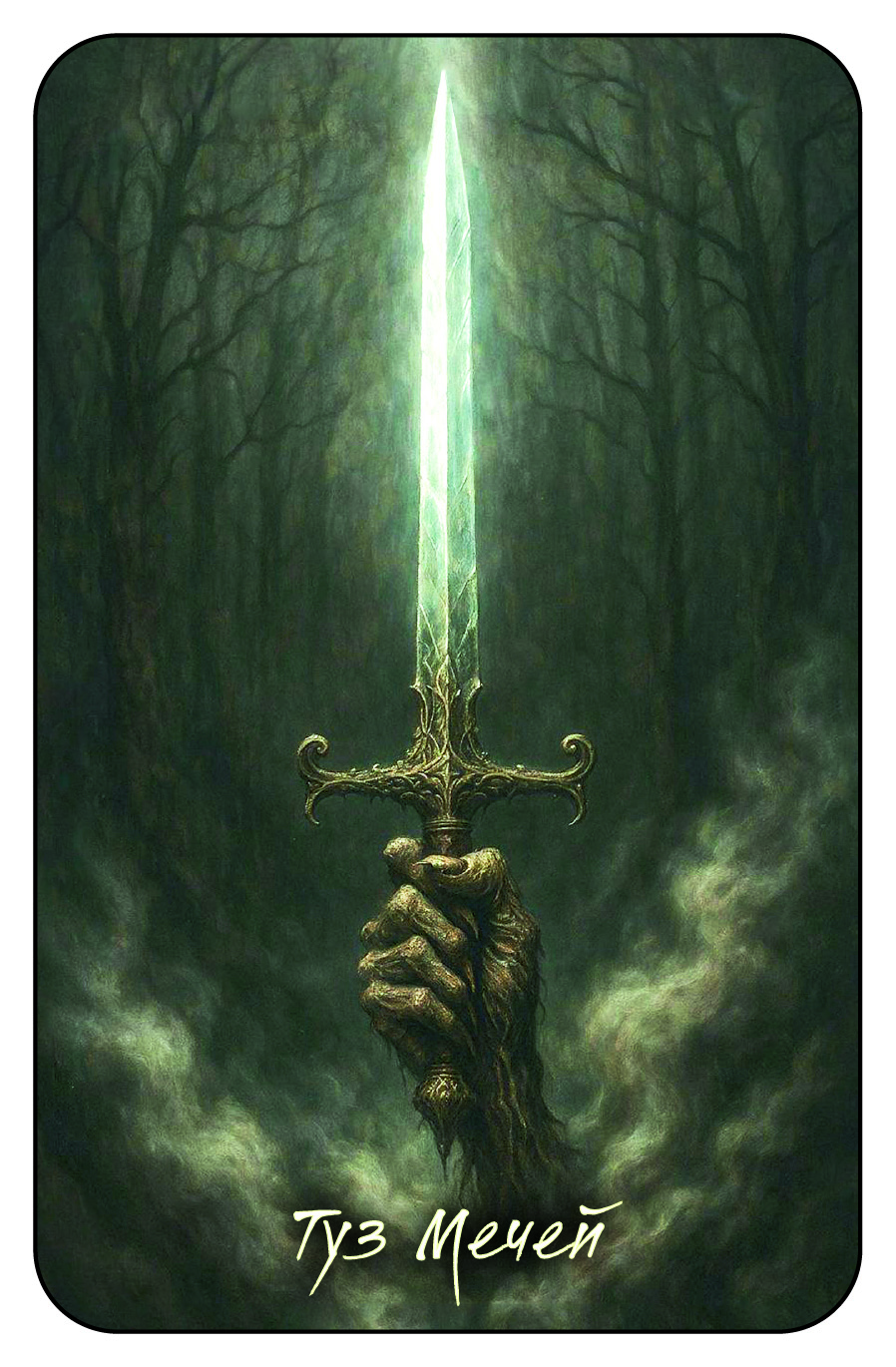 Таро Мертвого леса %% 