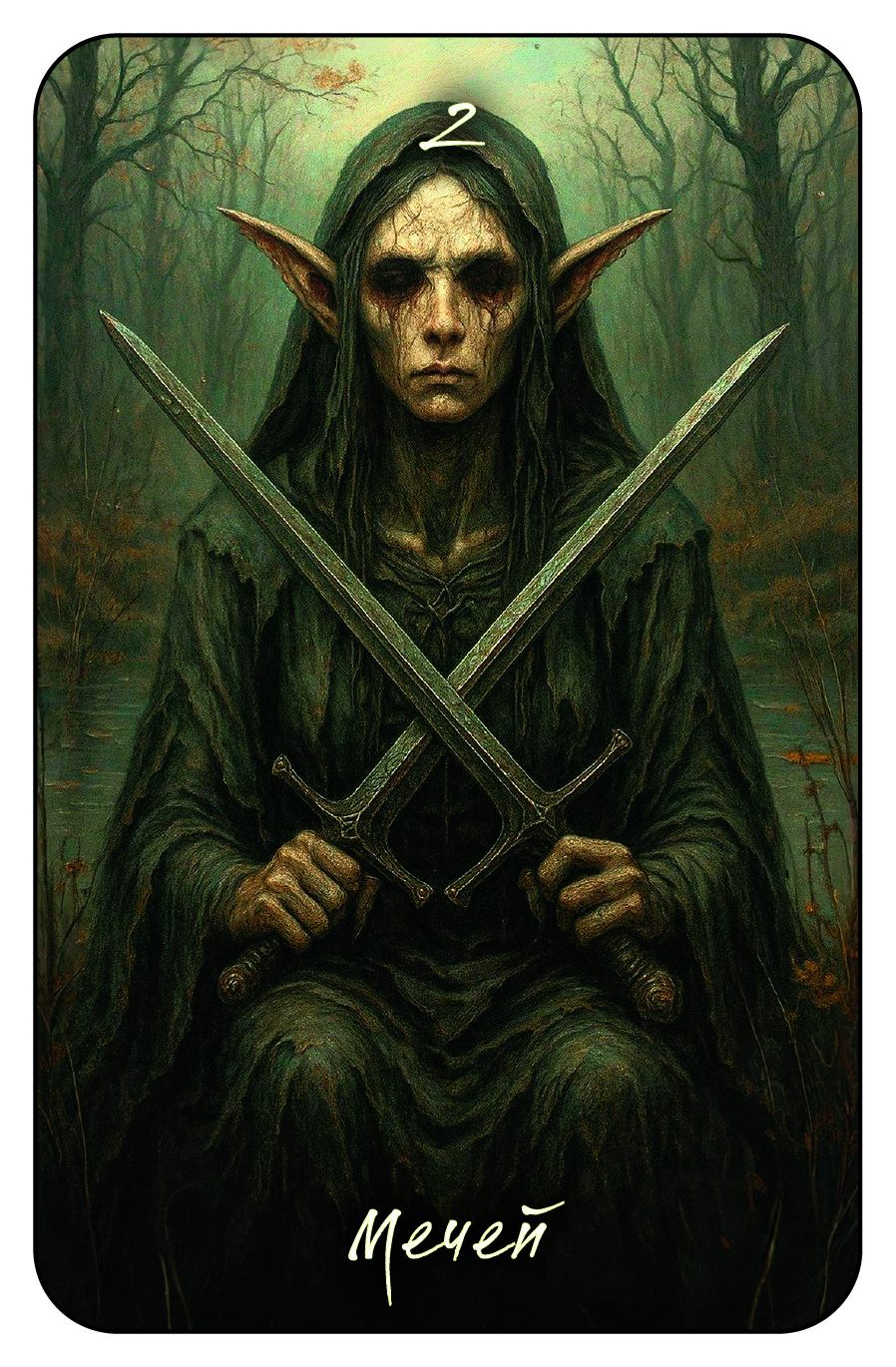 Таро Мертвого леса %% 