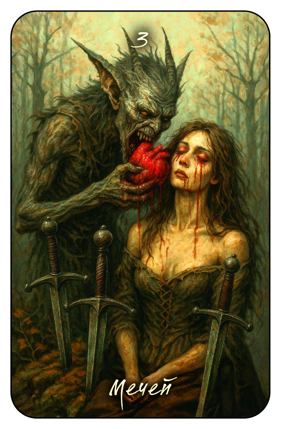 Таро Мертвого леса %% 