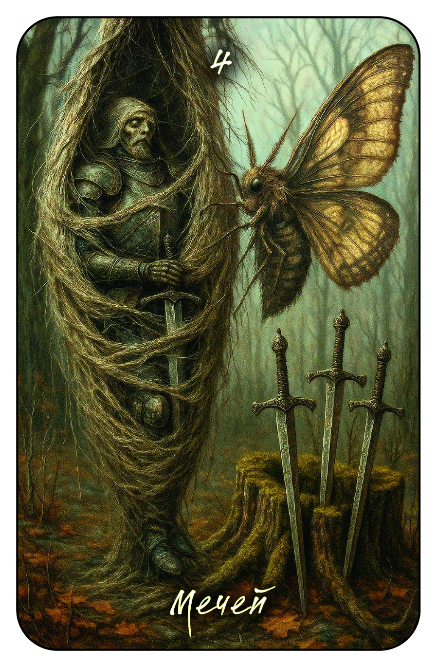Таро Мертвого леса %% 