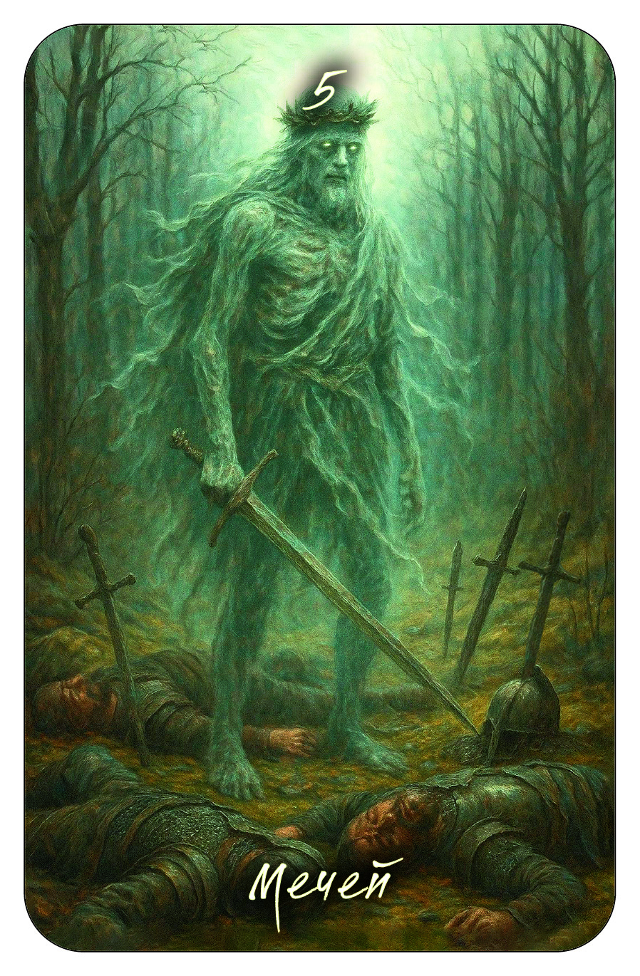 Таро Мертвого леса %% 