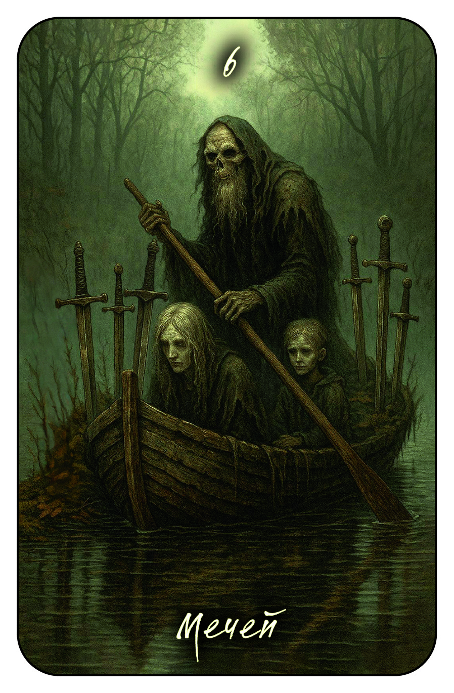 Таро Мертвого леса %% 