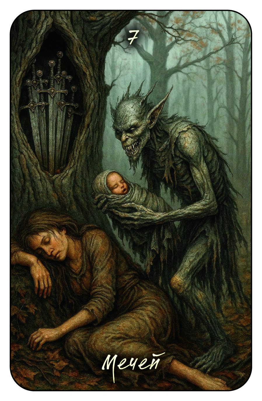 Таро Мертвого леса %% 