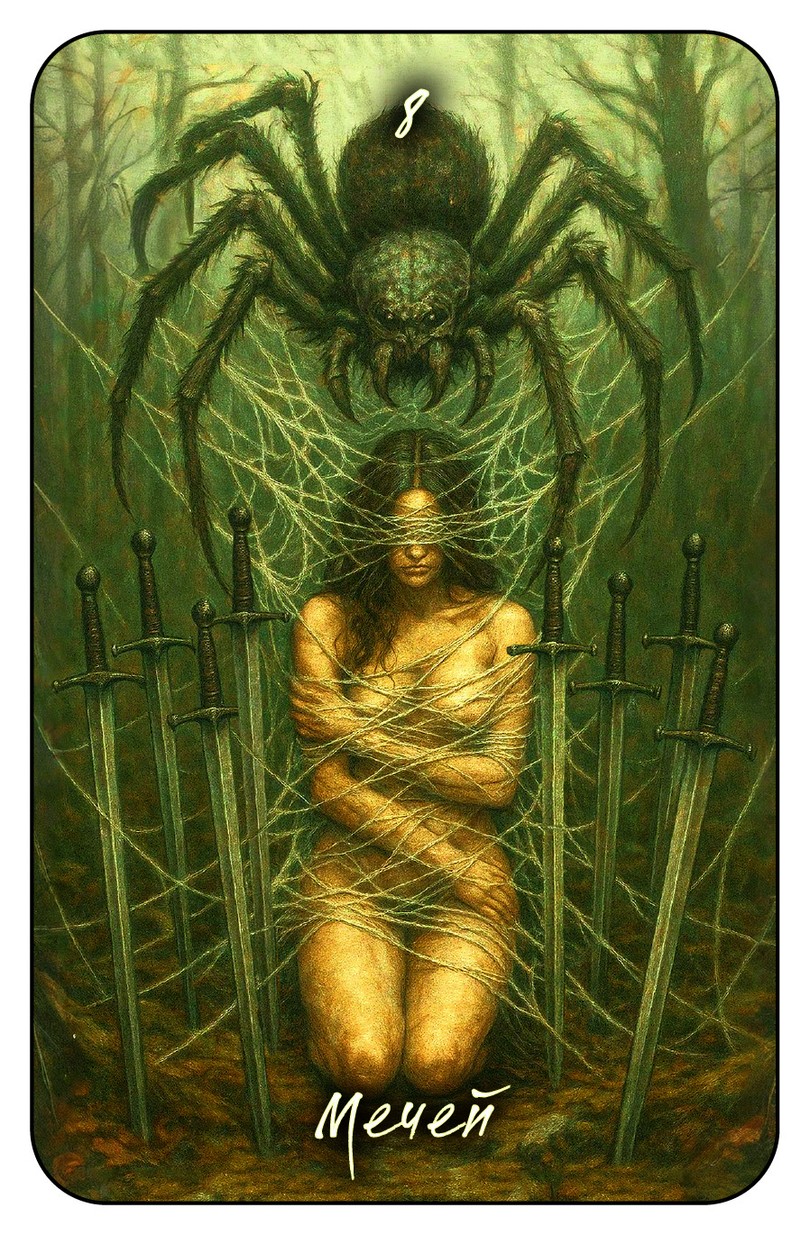 Таро Мертвого леса %% 
