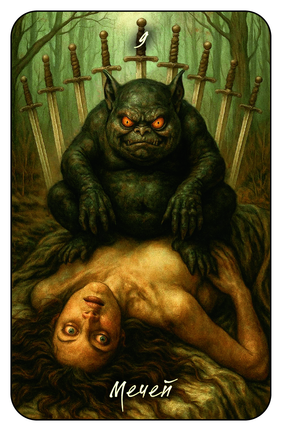 Таро Мертвого леса %% 