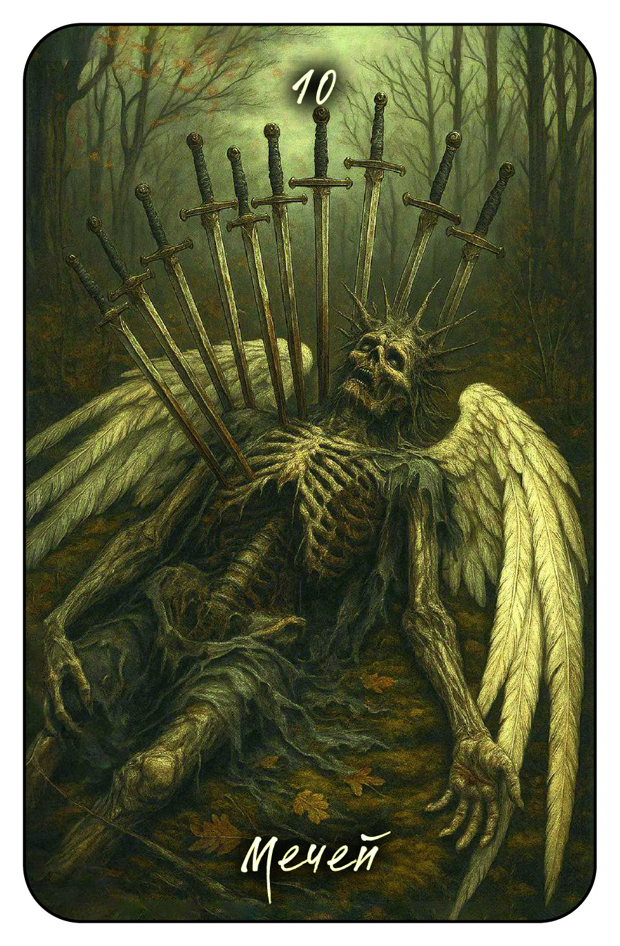 Таро Мертвого леса %% 