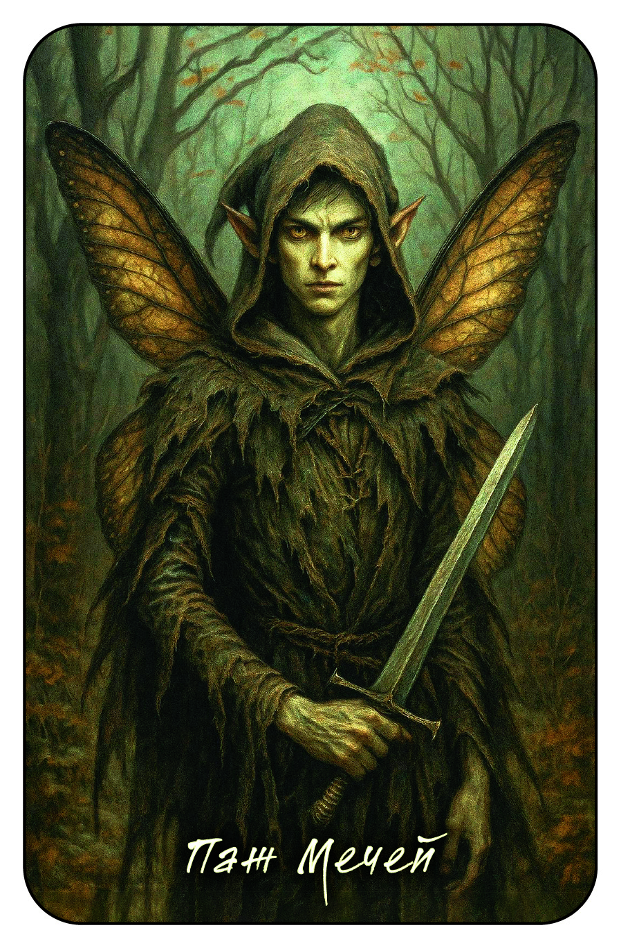 Таро Мертвого леса %% 