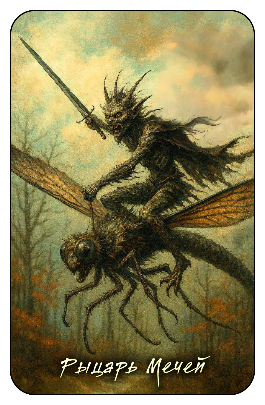 Таро Мертвого леса %% 