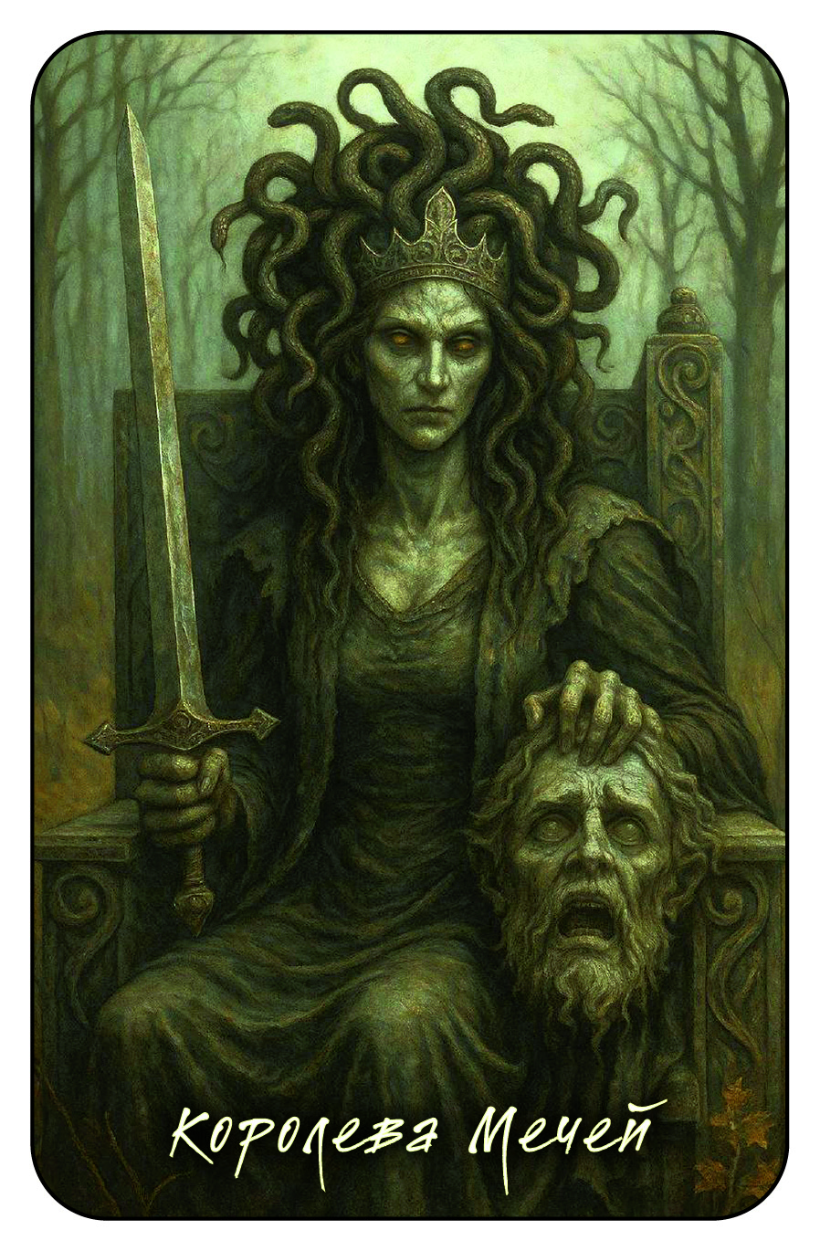 Таро Мертвого леса %% 