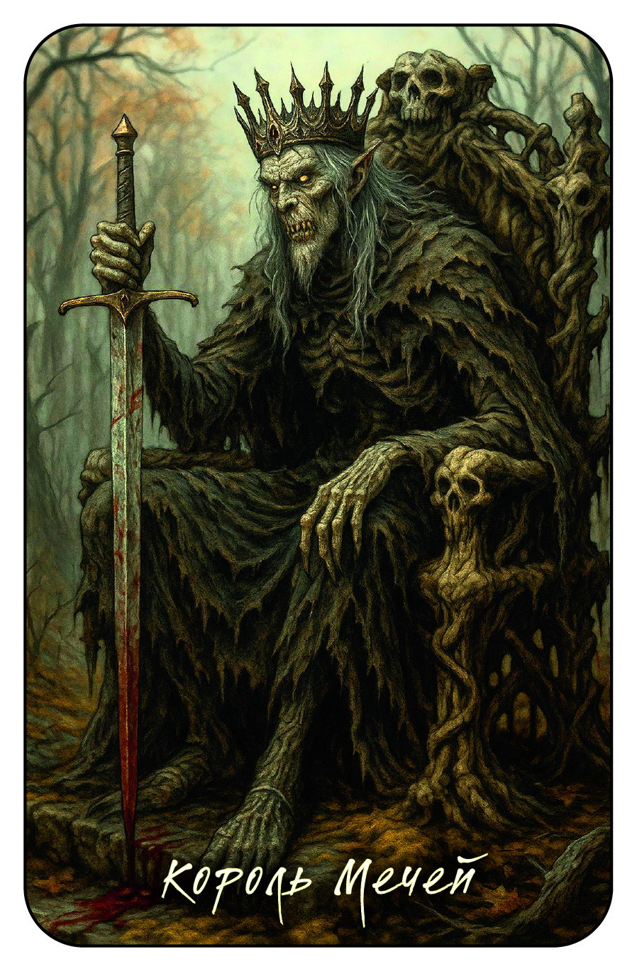 Таро Мертвого леса %% 