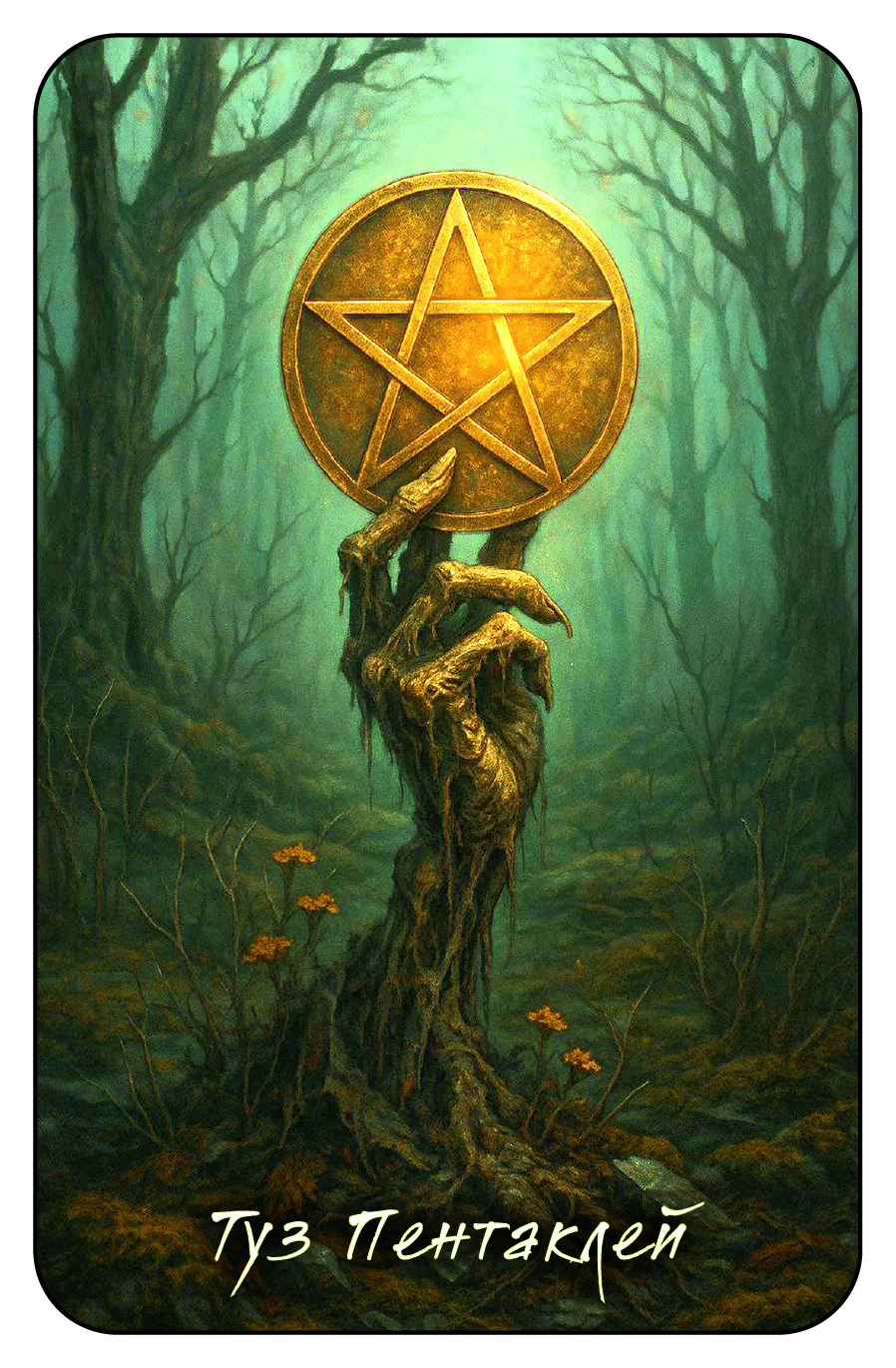 Таро Мертвого леса %% 