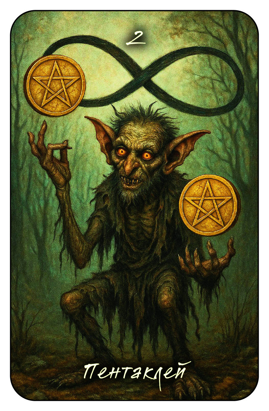 Таро Мертвого леса %% 