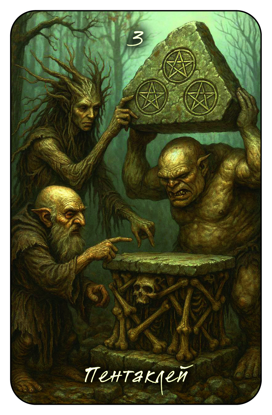 Таро Мертвого леса %% 